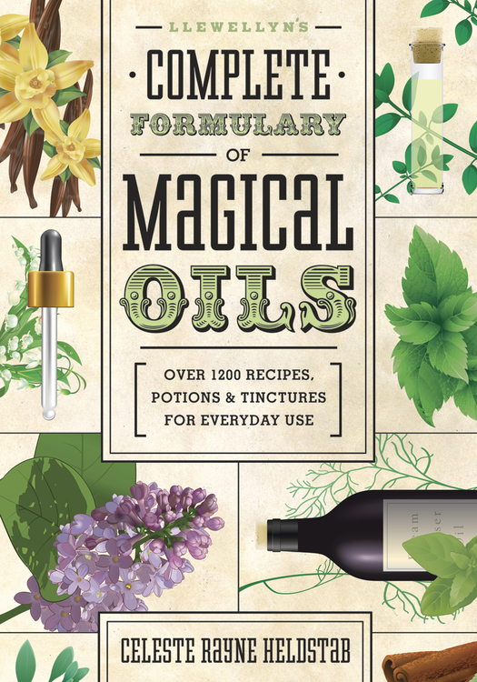 Llewellyn's Complete Formulary of Magical Oils - Click Image to Close